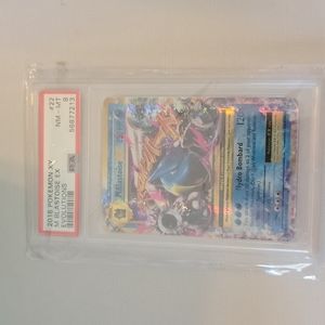 Psa 8 m blastoise ex